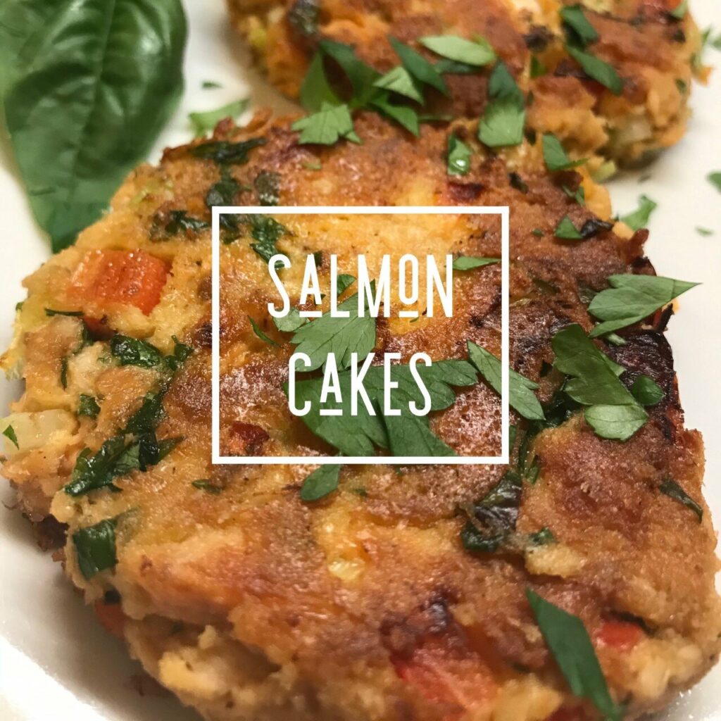 salmon cakes