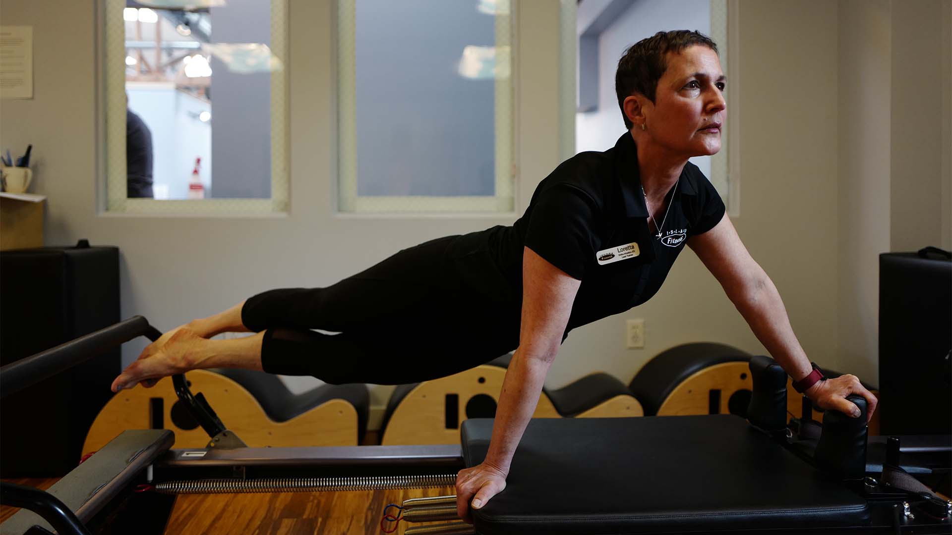 Pilates at Island Fitness